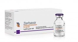 تائیدیه جدید FDA برای Zerbaxa