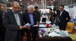 چهاردهمین نمایشگاه بین‌المللی تجهیزات پزشکی در شیراز گشایش یافت
