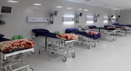 افزایش ۱۵۰۰ تخت بیمارستانی در جنوب تهران در سال ۹۹