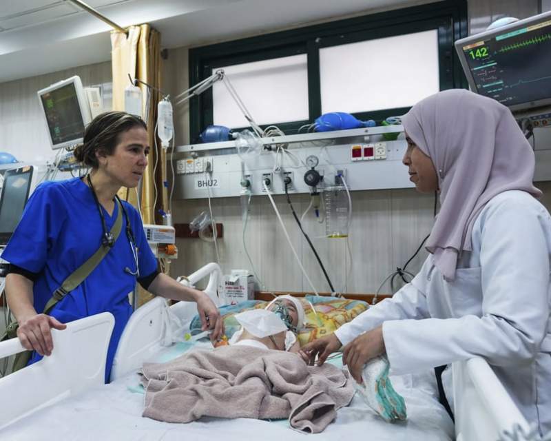 شوکه شدن پزشکان بین‌المللی از جنایات اسرائیل علیه کودکان غزه