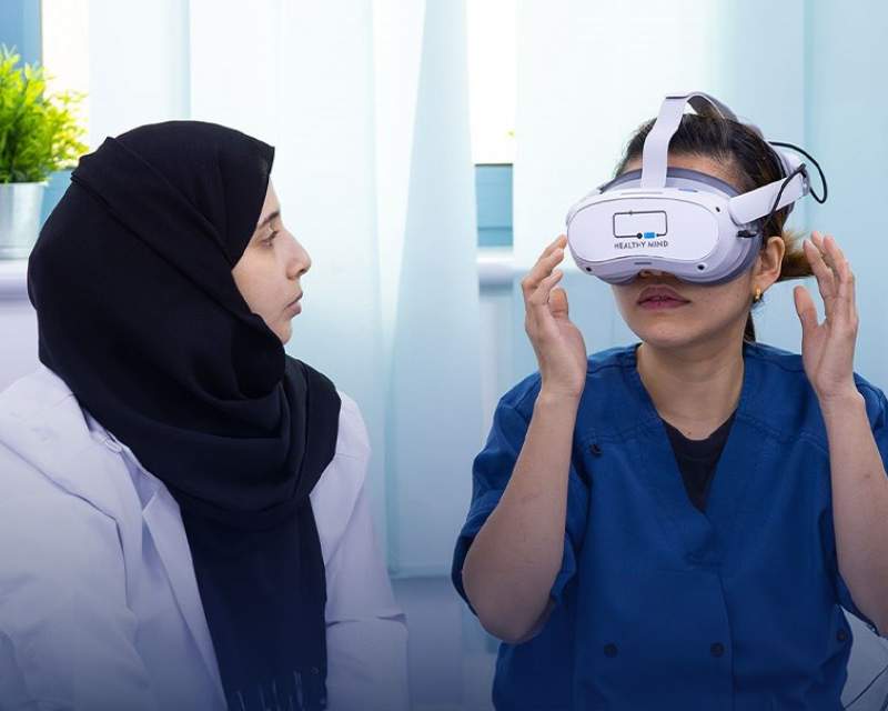 دبی از فناوری واقعیت مجازی برای کاهش درد بیماران استفاده می‌کند