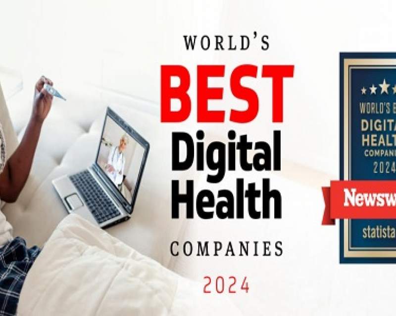برترین شرکت‌های سلامت دیجیتال جهان در ۲۰۲۴ معرفی شدند