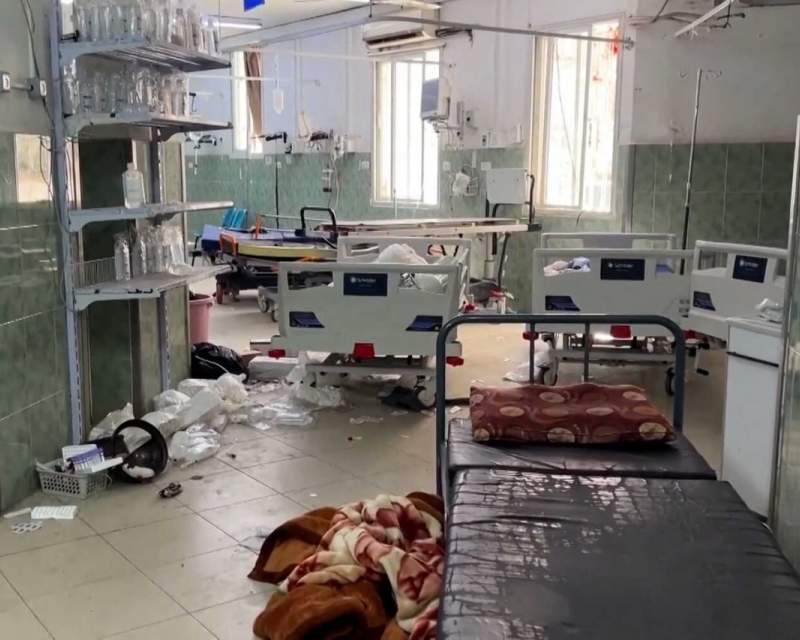 فعالیت یکی از سه بیمارستان رفح به دلیل عملیات نظامی اسرائیل متوقف شد