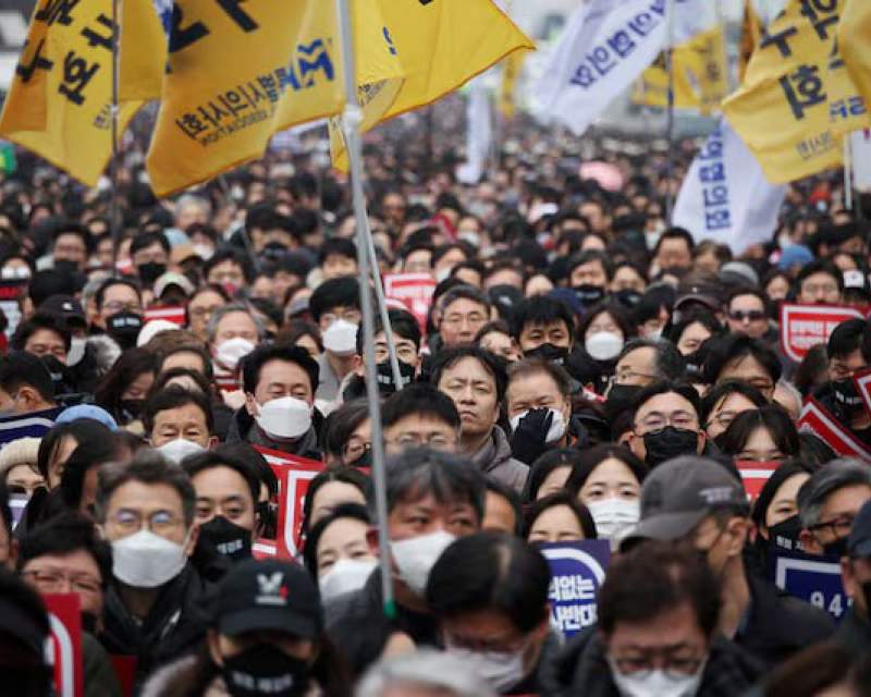 سیستم پزشکی کره‌جنوبی همچنان در بحران