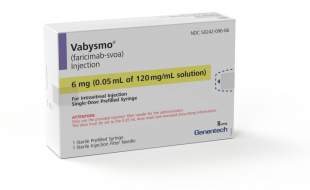سرنگ آماده تزریق Vabysmo برای درمان سه دلیل از دست دادن بینایی تائید شد