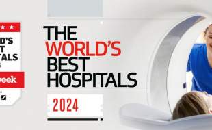 سهم کشورها از ۲۵۰ بیمارستان برتر جهان