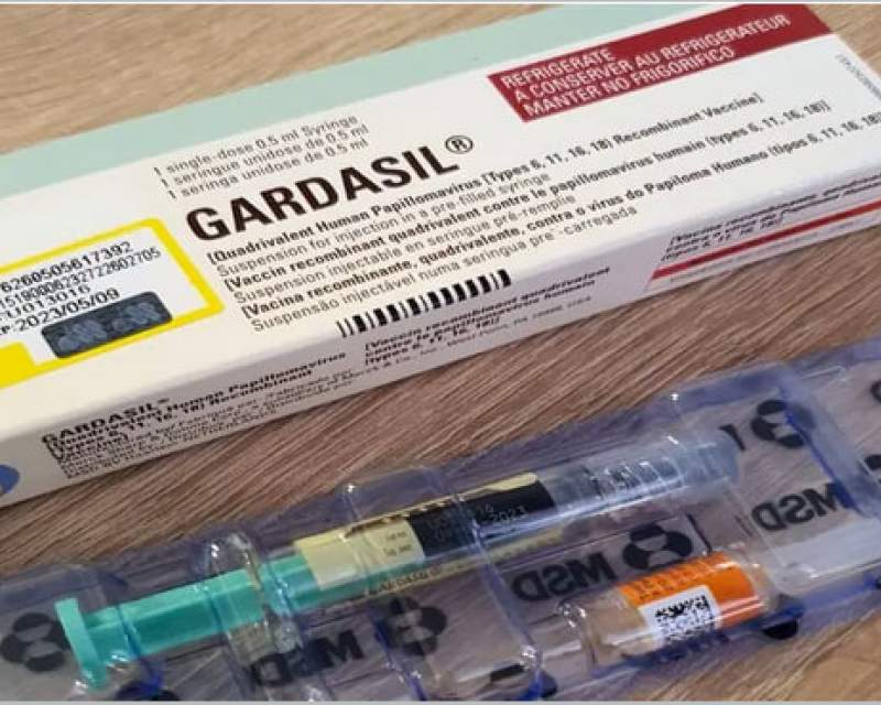 کمبود واکسن HPV